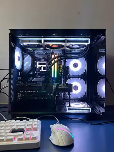 9800X3D+5070 Ti. New gaming PC. , View more