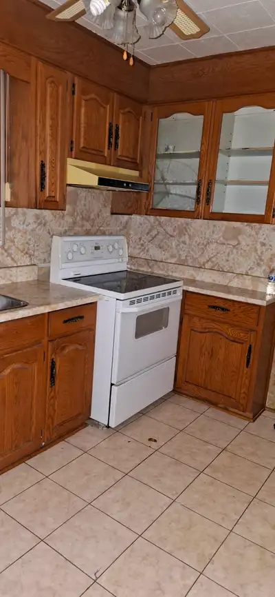 Hi, I am renovating my kitchen and need my current cabinets be removed. They're in a very good shape...