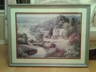 Brand New Big Wall Picture,Quality WoodFrame,43 inches*33 inches, View more