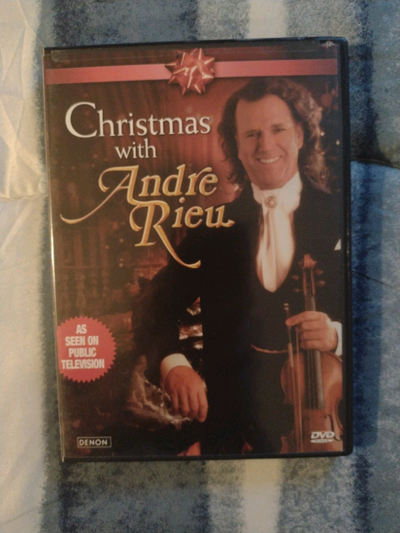 Christmas With Andre Rieu DVD Trade, View more