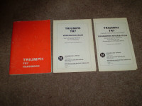 1977 Triumph TR7 OWNERS MANUAL ( All Factory Original )
