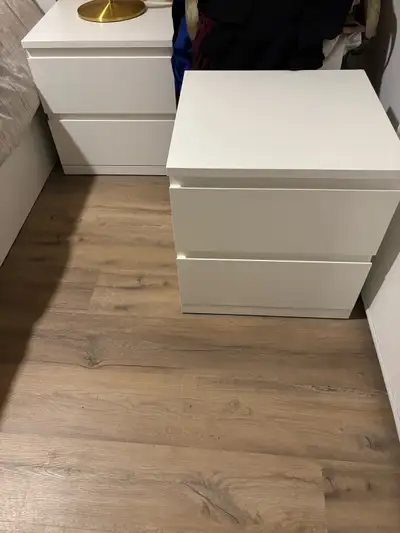 2 IKEA Storlintka (former Malm)  Nightstand, View more
