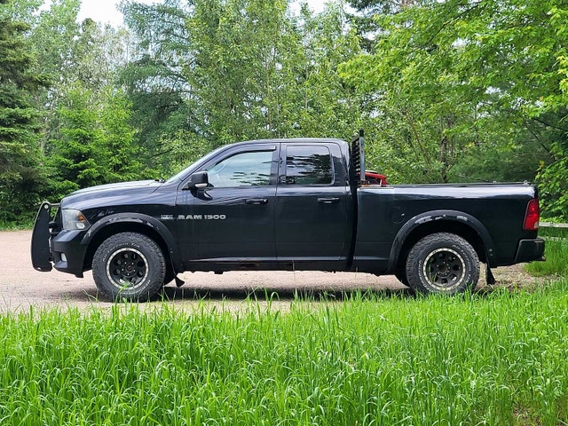 RAM 1500 Sport 2012 4x4 Hemi 5.7 - Push bar Setina + BackRack + — photo 3