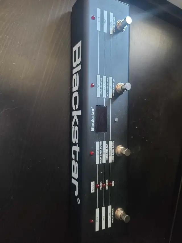 blackstar FS-10 foot pedal63735877074563122