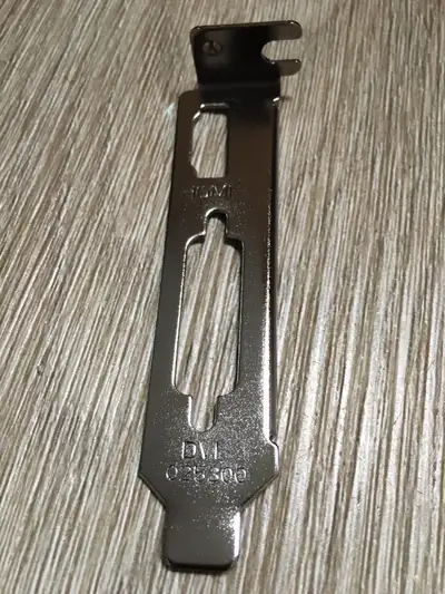 Low profile bracket for graphics cards with HDMI & DVI - Hungry PC