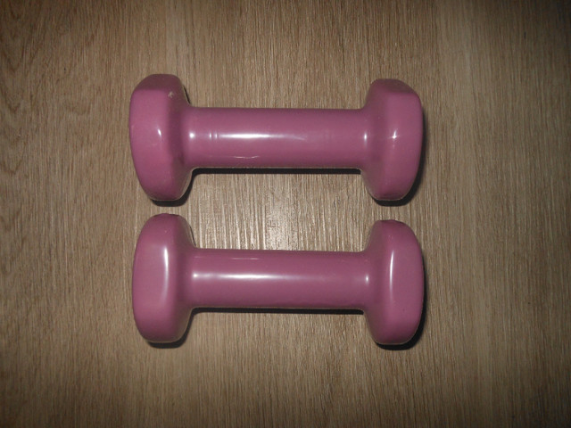 Fitness Dumbbells  Hand Weights pair. dans Appareils d'exercice domestique  à Ville de Montréal - Image 3