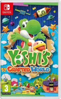 Yoshi’s Crafted World (Nintendo Switch), Nintendo Switch (New)