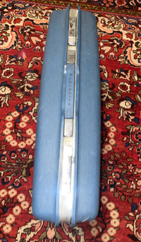 Vintage Suitcase Blue 6 x 23 x 17 Inch