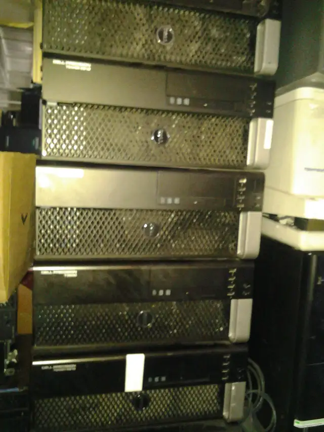 HP z600 6core xeon 64g 2tb $199 128G $270!  esxi pc AI monster in Desktop Computers in City of Montréal - Image 6