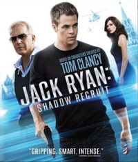 Jack Ryan Shadow Recruit (blu-ray)