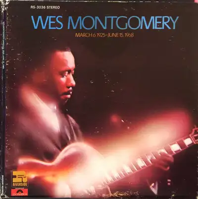 Wes Montgomery --  March 6, 1925-June 15, 1968   *  VINYLE/VINYL, View more