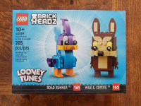 LEGO BrickHeadz Looney Tunes Road Runner & Wile E. Coyote 40559