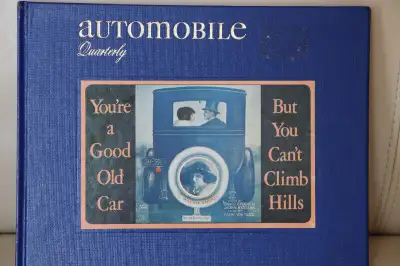 AUTOMOBILE QUARTERLY BOOKS (since 1962): Automobile history, racing, technology, design and art sinc...
