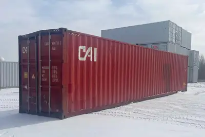 40’ Seacan Available to rent for storage for 2026 and beyond. 24/7 video surveillance. Close proximi...