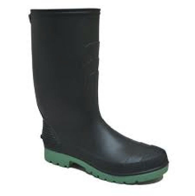 Botte d'eau chaussure de pluie pour homme 12 comme neuf dans Chaussures pour hommes  à Laval/Rive Nord