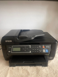 Epson WF 2750 All-in-one- Great Condition