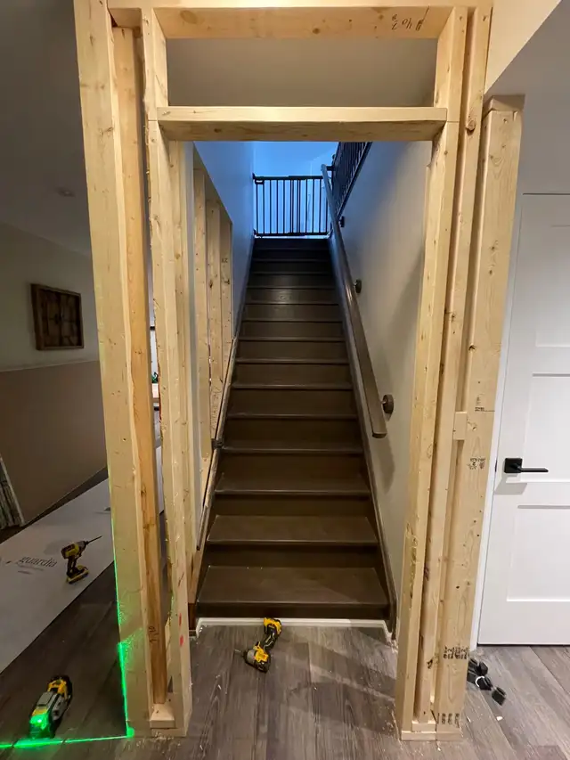 Basement | Bathroom | Tile & Hardwood/vinyl Renovations & Repair in Renovations, General Contracting & Handyman in Oakville / Halton Region - Image 8