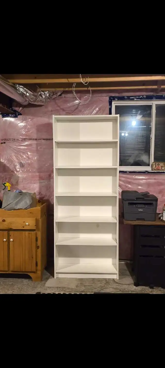 3 IKEA BILLY shelves in Bookcases & Shelving Units in Stratford - Image 2