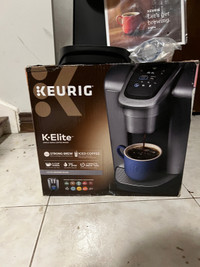Keurig k elite single serve coffee maker