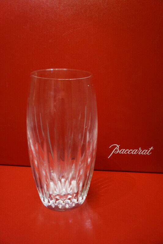 Crystal Highball glasses, Baccarat Massena, used for sale  