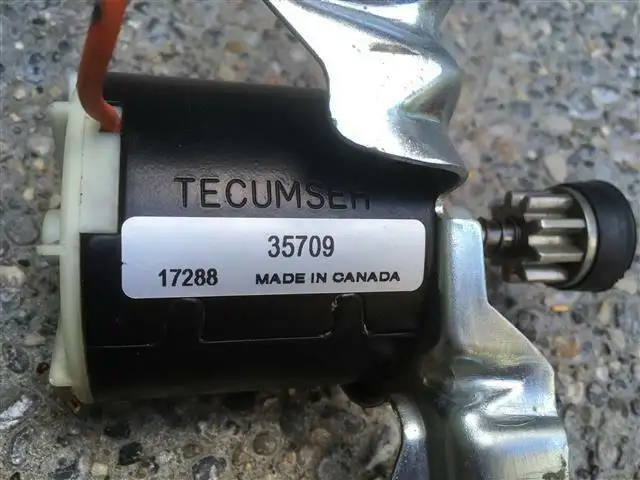 Electric Starter ~ Tecumseh 35709578304300569733124