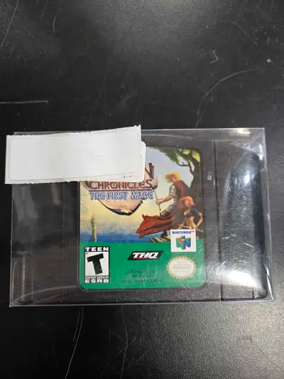 N64 GAME AIDYN CHRONICLES , View more
