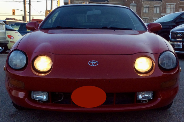 1995 TOYOTA CELICA ST HATCHBACK SUNROOF NO RUST BEST COLOUR dans Autos et camions  à Ville de Toronto - Image 2