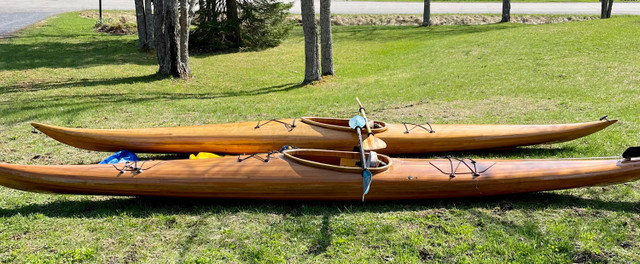 Kayaks en cèdre dans Canots, kayaks et rameurs  à Sherbrooke