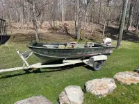 14 Foot Fishing Boat