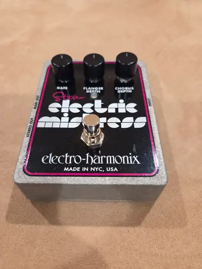 Electro Harmonix stereo elextric mistress $160, View more