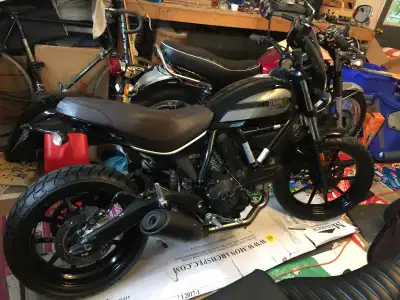 2016 Ducati Scrambler “Sixty-2” Only produced for two years Mint condition A few tasteful mods Profe...
