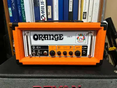 Orange OR15 head, View more