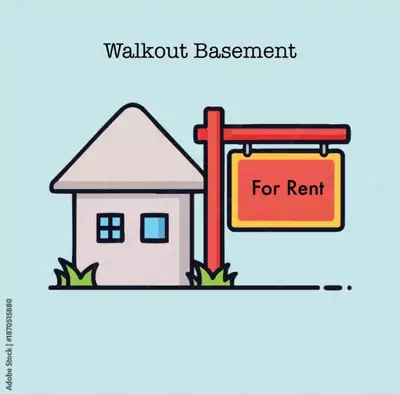 Excellent 2 Bedroom Walkout Basement available ifor rent with in-unit laundry, steps to Westwood Bus...