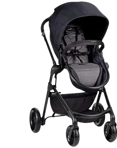 I'm selling an Evenflo Pivot Modular Travel System stroller in good condition. This versatile stroll...