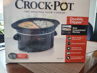Crock Pot Double Dipper
