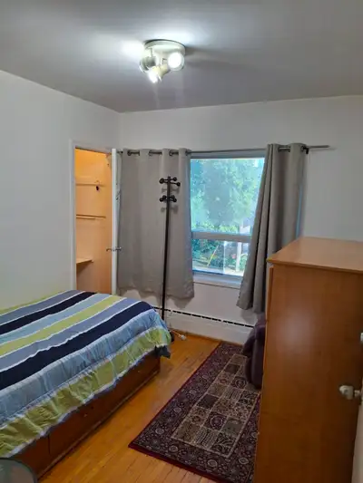 Available September 1 bright furnished room on the second floor of a private house, located Royal Yo...