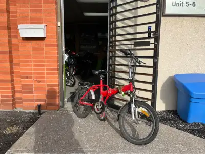 Used F6 Foldable Commuter E-Bike | No Battery clearance Sale, View more