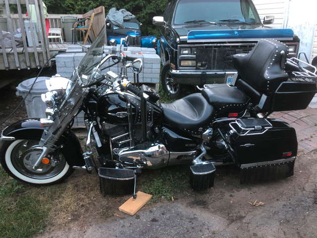 2006 Suzuki boulevard 1500cc c90t , just over 41,000km. in Sport Touring in North Bay
