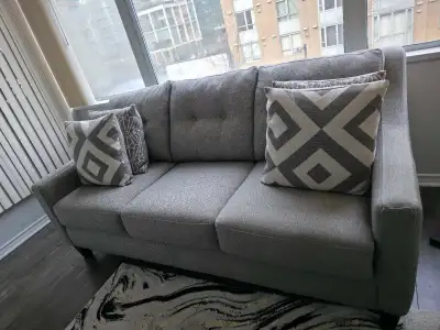 Like-New Sofas from The Brick – Excellent Condition, View more