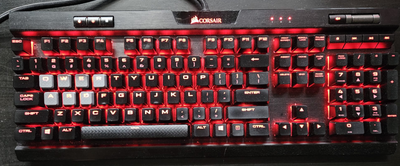 K70 RGB MK.2 Mechanical Gaming Keyboard - Corsair, View more