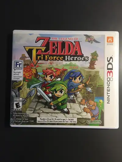 The Legend of Zelda: Triforce Heroes (3DS), View more