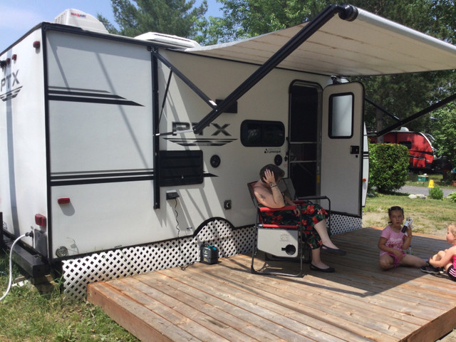 Camping  dans Caravanes classiques  à Saguenay
