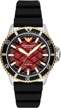 Emporio armani mecanico watch brand new with box 200$