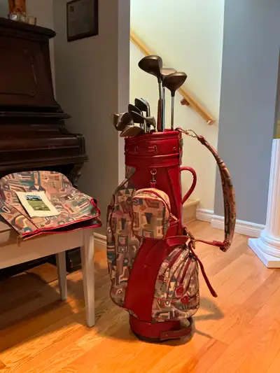 Left-handed women’s. Golf set, View more