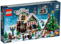 LEGO Creator Winter Toy Shop 10249(898 pieces) - Compare @$500 +