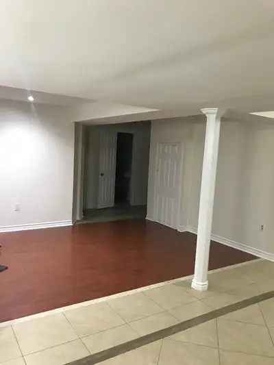 2 bedroom basement for rent