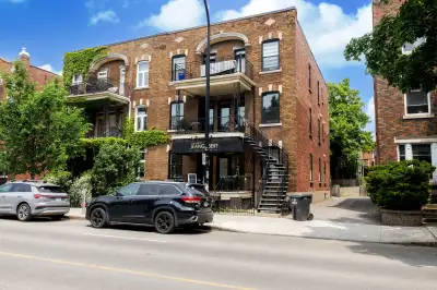 Villeray, magnifique  4 1/2