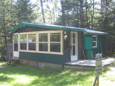 last chance before hunting season to buy this gem in the woods not sure where you can buy a cabin an...