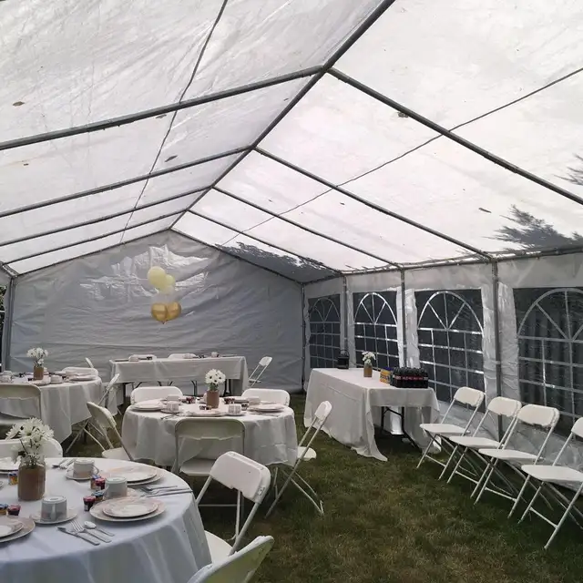 Tent & Party Rentals - www.GTAPartyRentals.ca - (289) 314-780162863238801027121