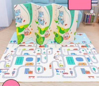 Brand New Large Size Portable Folding Double Sided Baby Play Mat